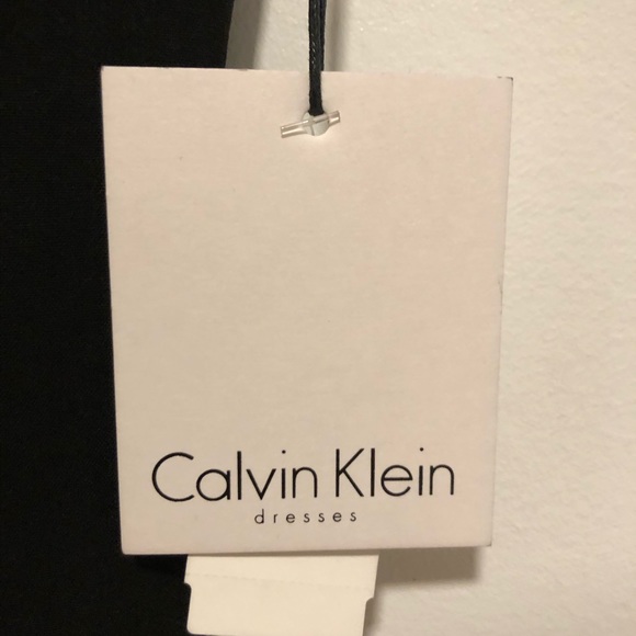 Calvin Klein black dress - Picture 5 of 7